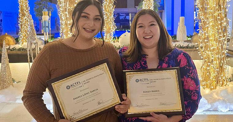 Two CUSD Spanish Teachers Recognized With National Award