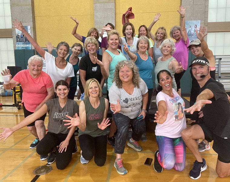 Jazzercise offers more than dance fitness