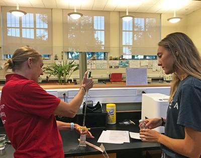 Students And Teacher Set Up Water Quality Testing Lab At Coronado High ...