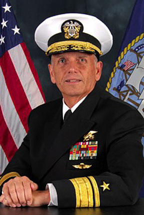 NEW YORK - U.S. Navy Adm. Bill Moran, Vice Chief of Naval