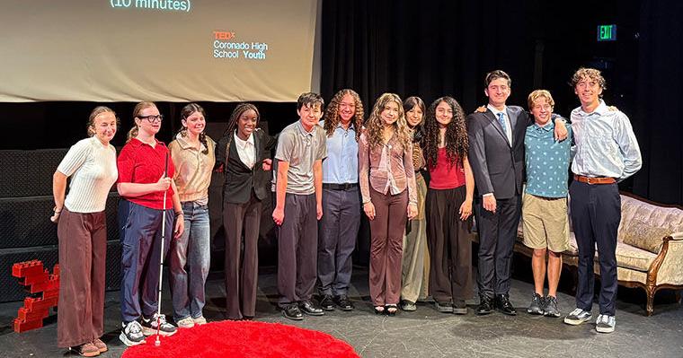 CHS Students Start TEDx Club, Organize Spring Conference