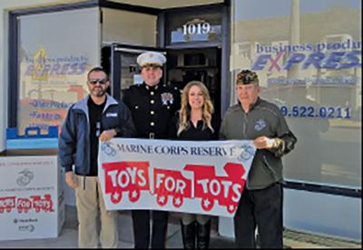 Coronado Businesses Support Toys For