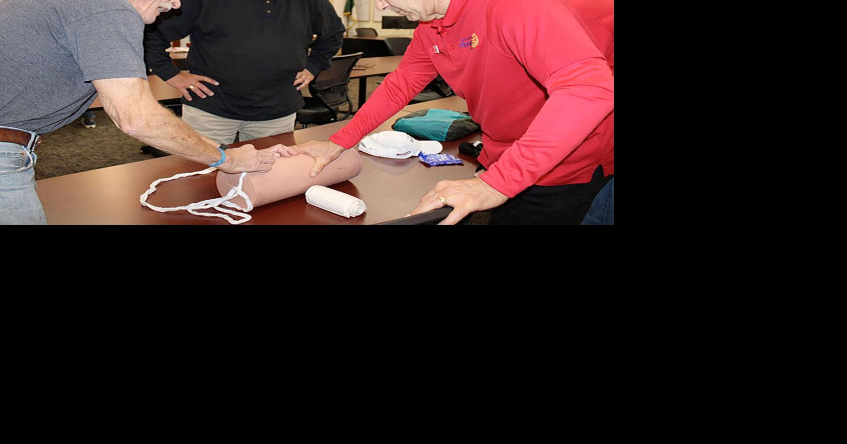 Citizens Causality Awareness Training Helps Coronado Residents Save Lives