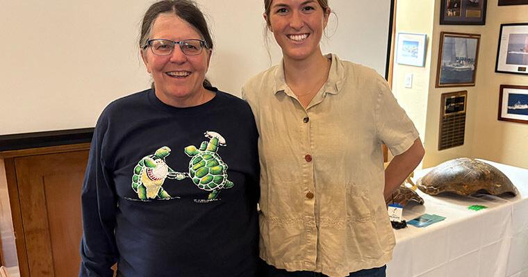 “Turtle Talks” With NOAA Scientist Anna Cahill
