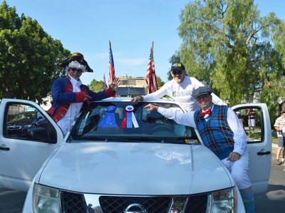 July 4th Rotary Float Wins 2017 Sweepstakes Award Coronado