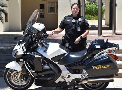 San Diego Police add new Kevlar uniforms for motorcycle officers