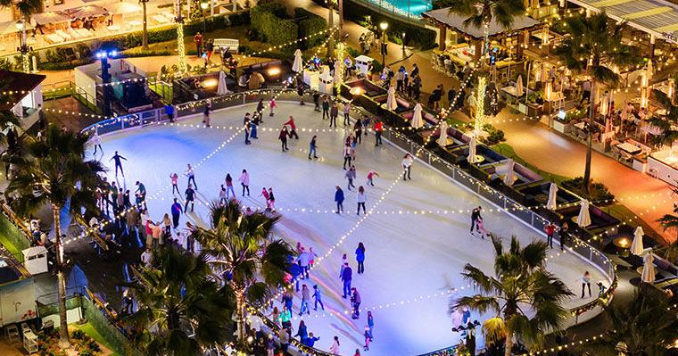 Salvador Foundation & Del Coronado Realty Host Annual Military Skate Night At Hotel del Coronado