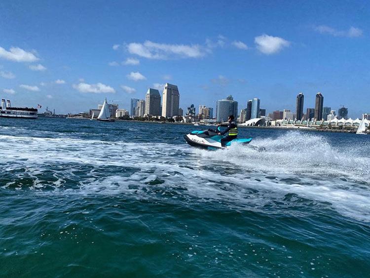 San Diego Jet Ski Rentals Opens At The Coronado Ferry Landing