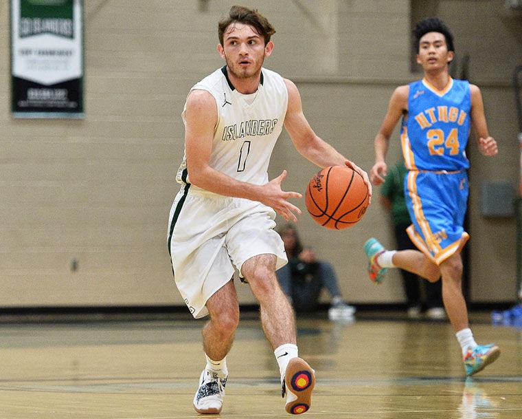 Islander Boys Basketball Team Earns Win Over High Tech High Chula