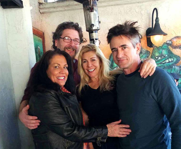 Actor Dermot Mulroney Visits McP s Irish Pub Coronado Eagle Journal