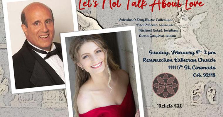 Music On Fifth Pre-Valentine Concert: Let’s Not Talk About Love