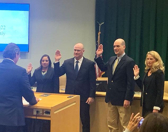 Four New CUSD Trustees Sworn In At December 15 School Board Meeting ...