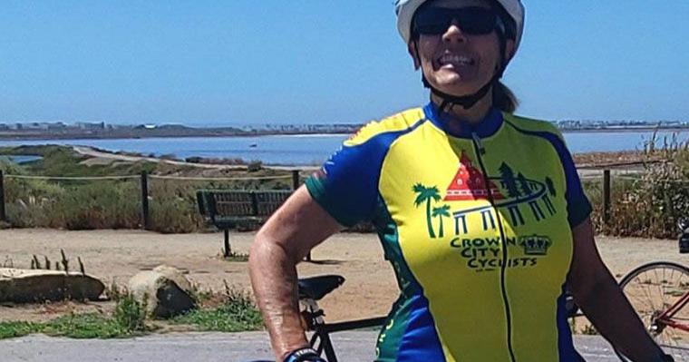 Local Cyclist Rides For Fun And Cardiac Health