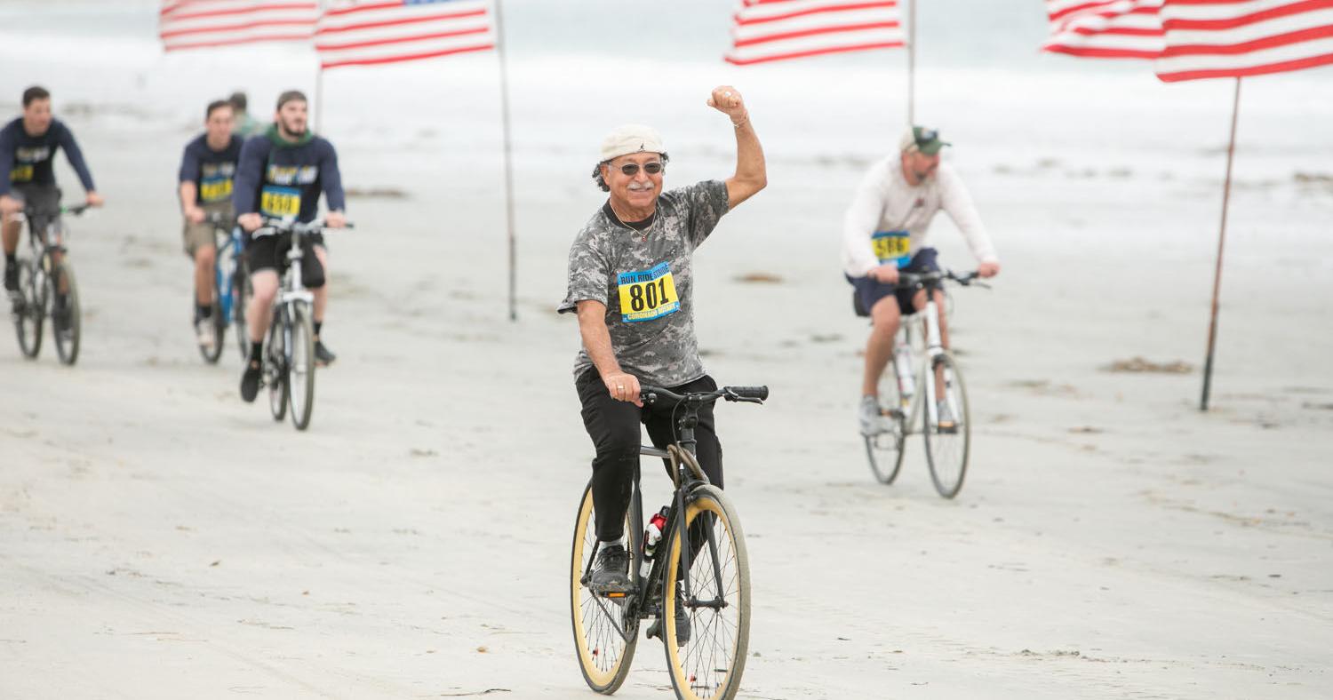 Join The Coronado Rotary's Low Tide Ride & Stride 5K | Coronado Island News - Vimarsana News