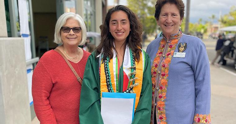 Soroptimists Awarded Coronado Distinguished Citizen Award And Celebrate "The Art Of Giving" | Coronado Island News - Vimarsana News