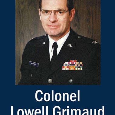 Coronado's "Avenue Of The Heroes" ... Col. Lowell Grimaud, USAF | Coronado City News - Vimarsana News