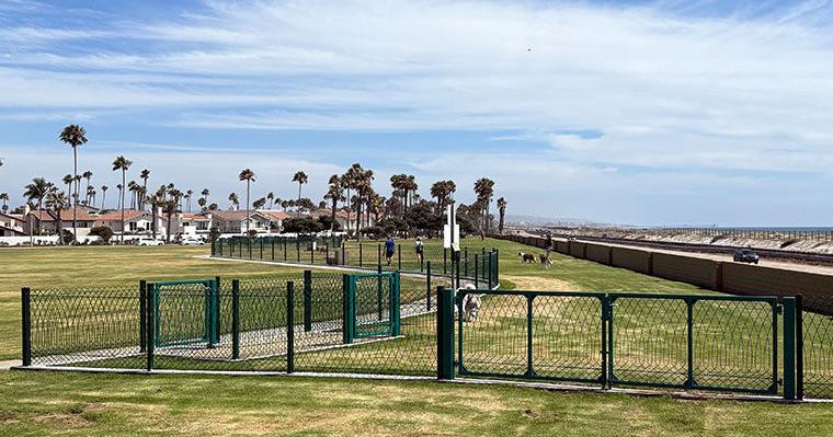 Coronado Cays Community Celebrates Addition Of New Dog Park Fence