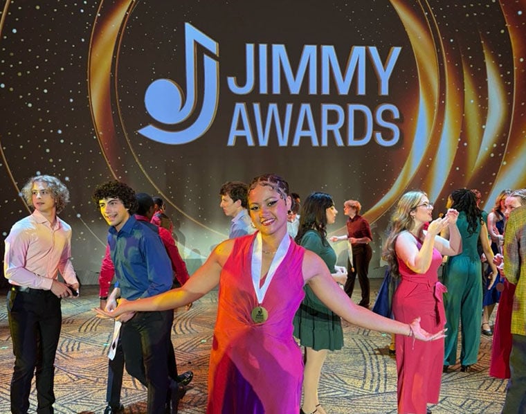 CoSA Alumni Addison Nesbitt Earns Recognition At Jimmy Awards On Broadway