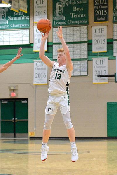 Coronado Boys Basketball Enters Conference Season With 9 9 Mark