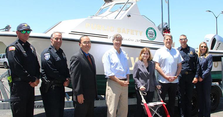 City Of Coronado Hosts Christening Ceremony For New Public Safety Vessel - Vimarsana News