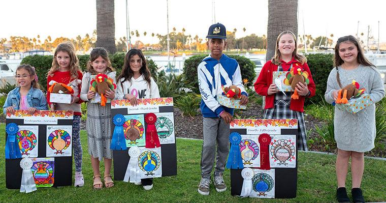2024 Turkey Coloring Contest Winners ... | Coronado Island News ...