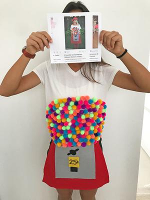 collecting used halloween costumes