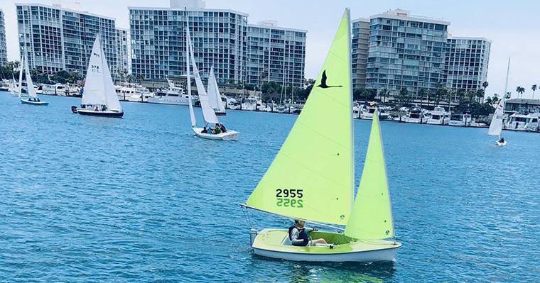 The KMAC Foundation Is Making Sailing Accessible In Coronado | Coronado Island News The KMAC Foundation Is Making Sailing Accessible In Coronado | Coronado Island News