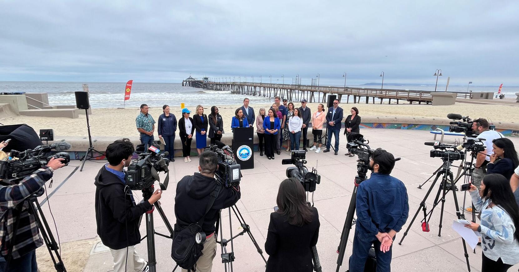 Local Officials Resume Call For Federal & State Intervention On Border Sewage - Vimarsana News