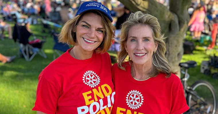 Polio – It’s Not Over: Prevention Remains Vital As Rotary Continues Global Effort
