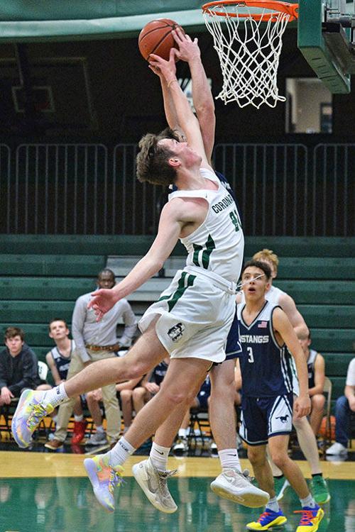 Coronado Boys Basketball Team Advances To Cif Division Iii Semi