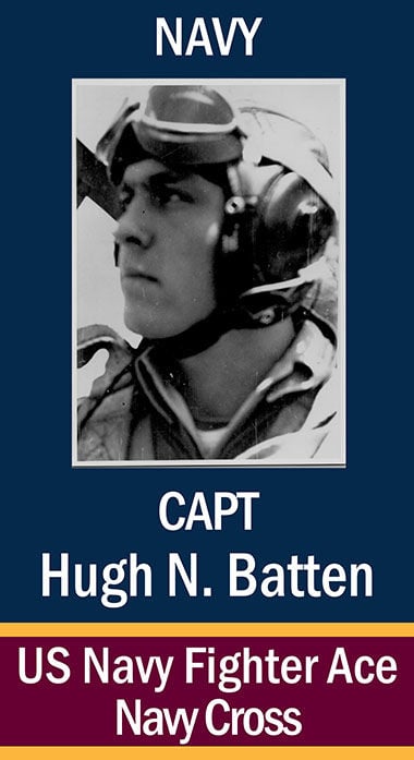 Capt. Hugh Nash Batten, USN ...