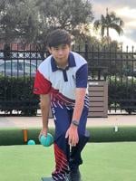 CHS Student Competes In International Lawn Bowling Championships