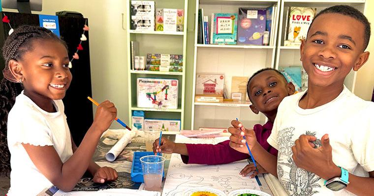 New Stop & Grow Bookstore Brings Curated Children’s Books To Coronado