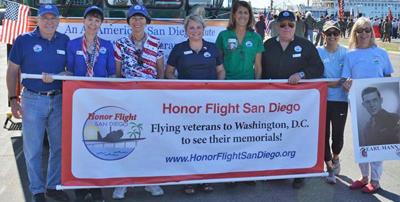 Coronado Resident Julie Brightwell Serves As Chair Of Honor Flight San