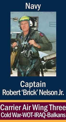 Capt. Robert “Brick” Nelson, Jr., USN