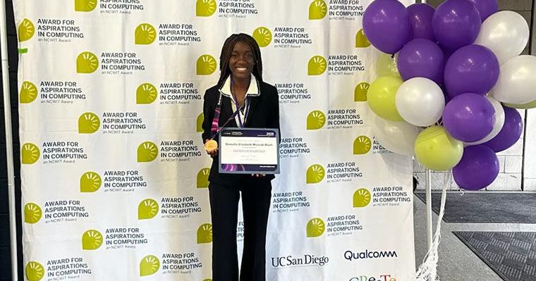 CHS Student Receive Two International STEM & Leadership Awards