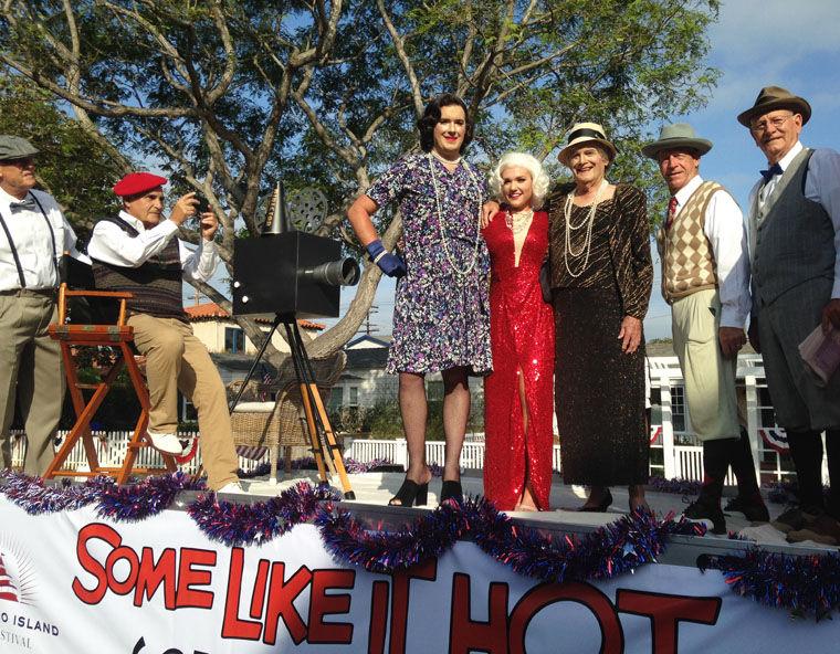 Coronado Island Film Festival S Float Entry Was Really Hot Coronado Island News Coronadonewsca Com