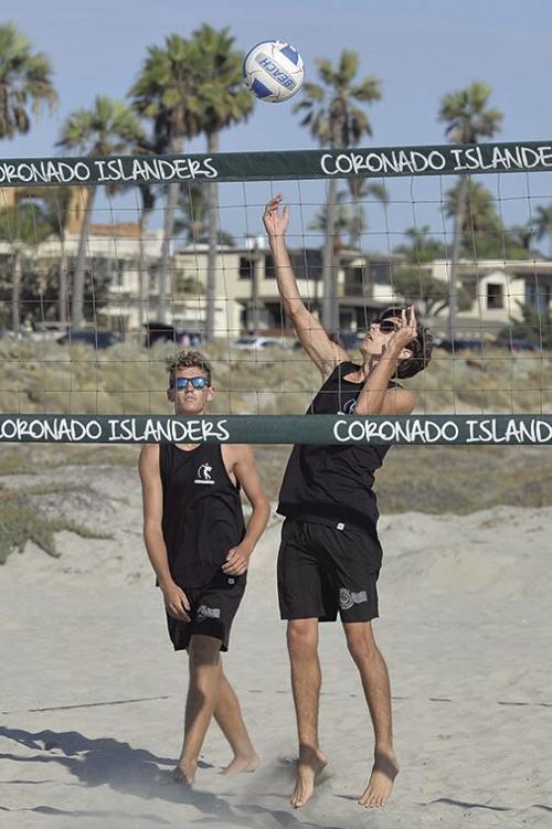 CHS Boys Beach Volleyball ...