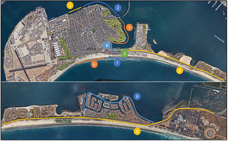 Check out sea level rise scenarios for San Diego with mapping tool