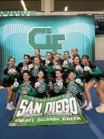 CHS Competition Cheer Makes History