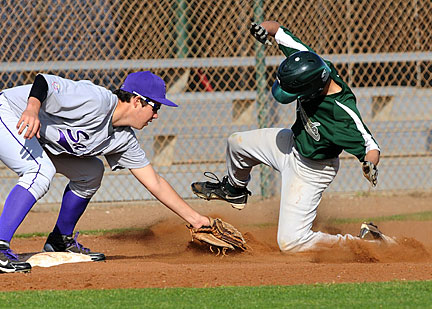 Saints rally but can't make up for 6-0 hole in first inning