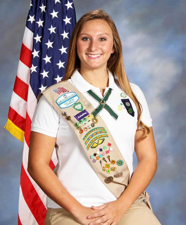 Girl Scout Gold Award Coronado Eagle Amp Journal