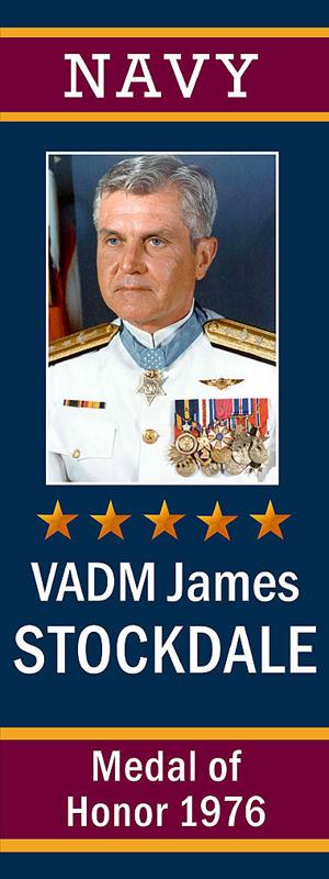 Coronado S Avenue Of The Heroes Vice Admiral James Bond
