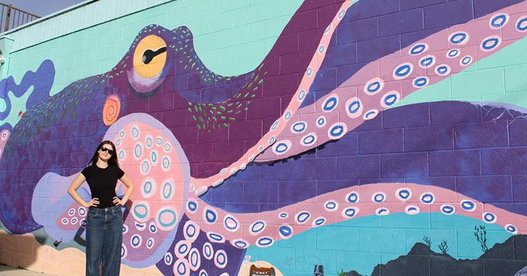 CoSA Artist’s Mural Becomes A Pokémon Go Spot