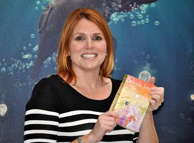 English Author Belinda Jones Enters U.S. Book Market