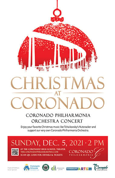 Coronado Philharmonia’s Christmas Concert