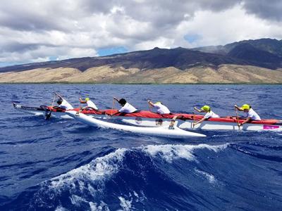 coronado based outrigger canoe club hoe