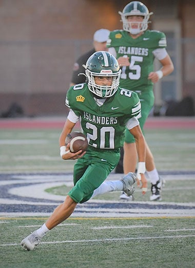 Coronado Islander Football Fall To Morse | Coronado Sports ...