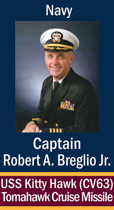 Coronado s Avenue Of The Heroes Capt. Robert A. Breglio Jr