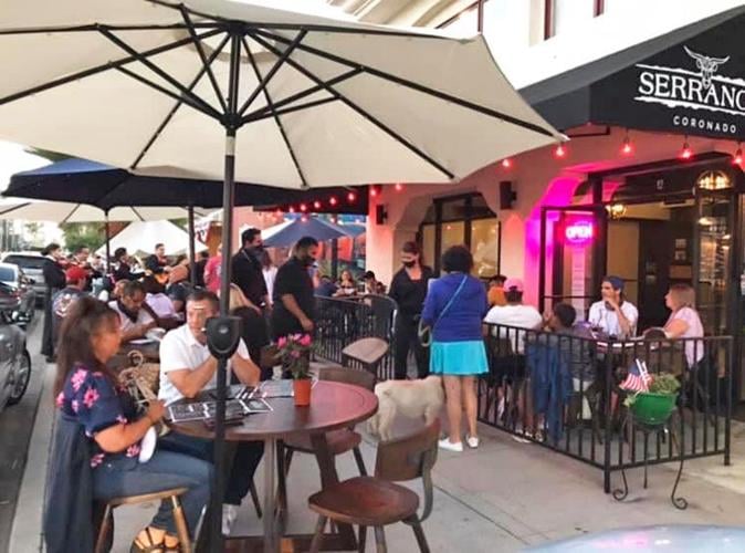 Serrano's Coronado, A New Mexican Restaurant Now Open On Orange Ave |  Coronado Home and Business 